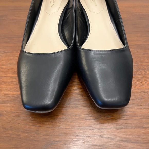 Liz Claiborne‎ Faris pump with block heel women's size 8 black-NWOT - Picture 4 of 10